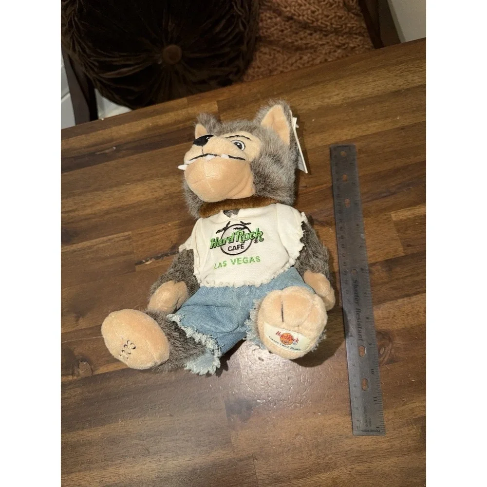 HARD ROCK CAFE HALLOWEEN New Orleans WEREWOLF COSTUME BEAR  W/Tags